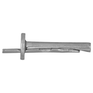 6x65mm Metal Nail-In Ceiling Anchors
